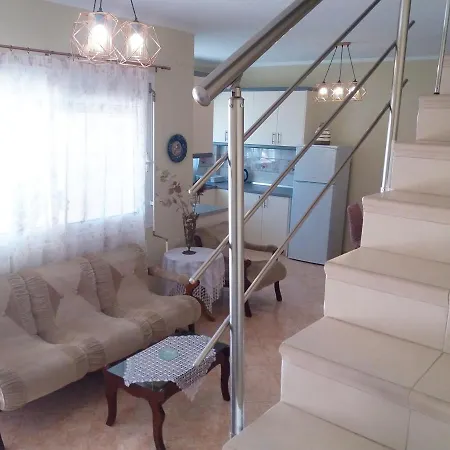 Apartment Evis Maisonette With Sea View Flogita