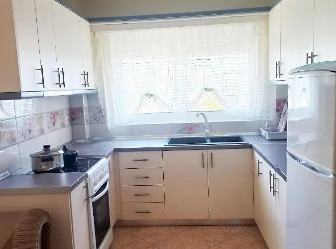شقة Evis Maisonette With Sea View *